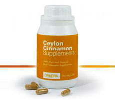 Ceylon Cinnamon Supplements